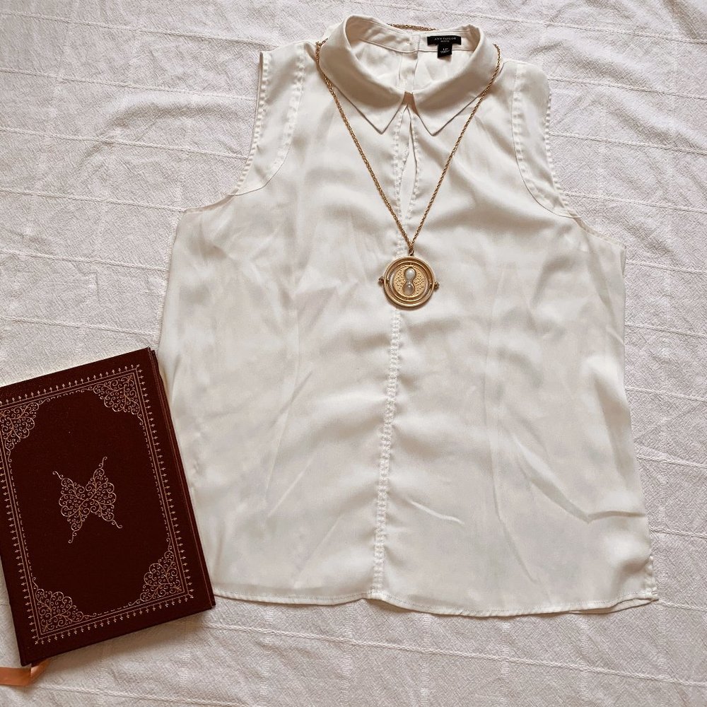 Ann Taylor Petite Sleeveless Top